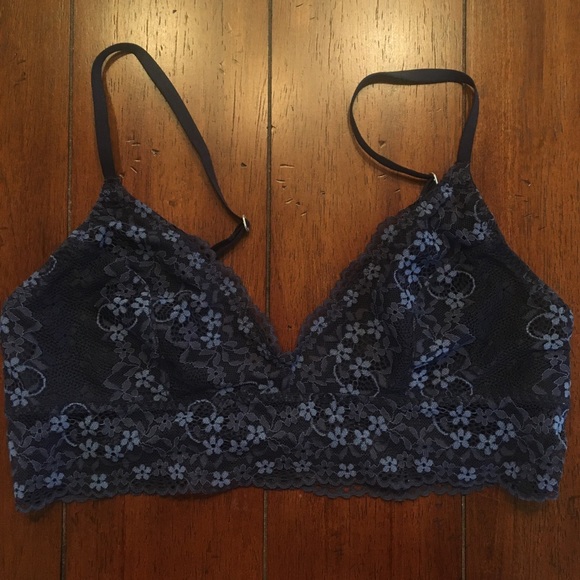 Gilly Hicks Other - Gilly Hicks Navy Bralette | US S